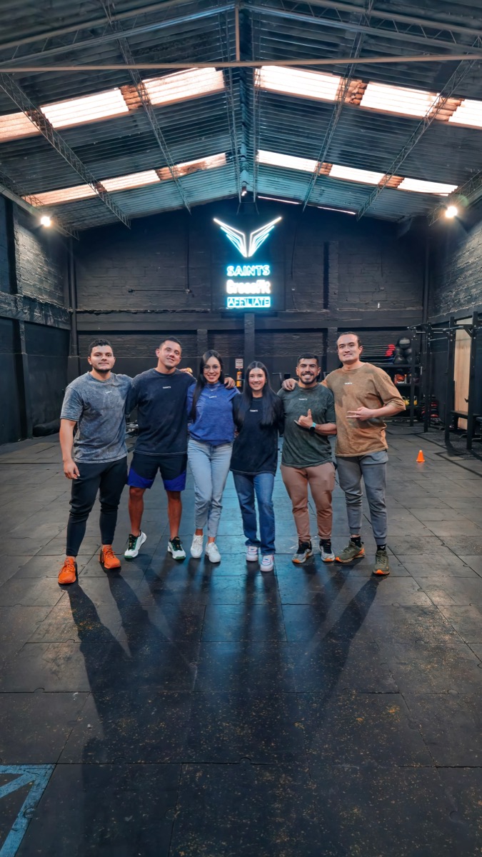 Saints CrossFit equipo
