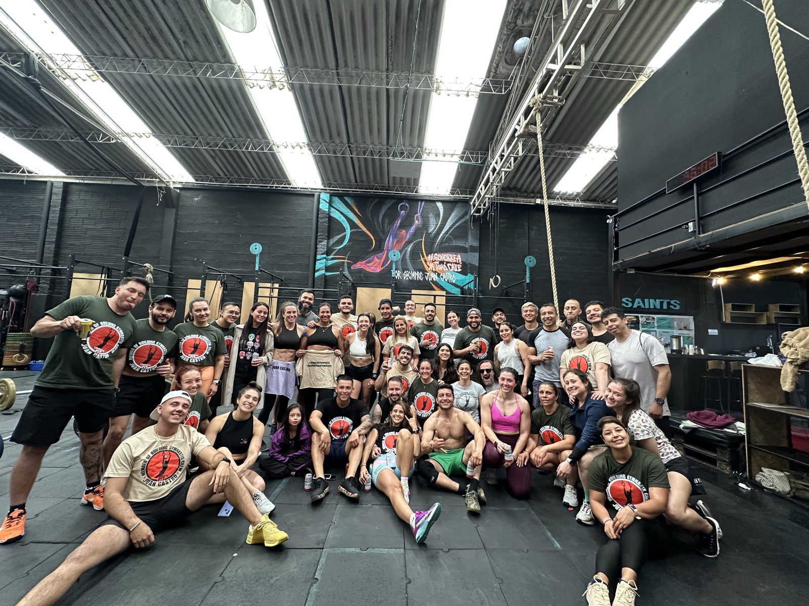 Comunidad Saints CrossFit