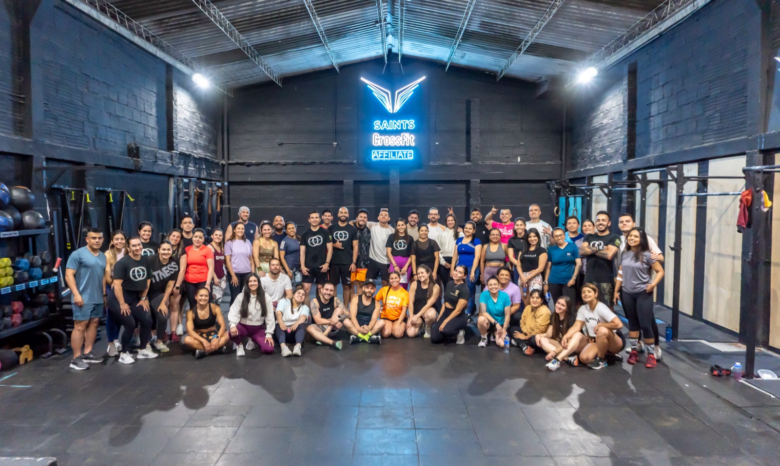Comunidad Saints CrossFit