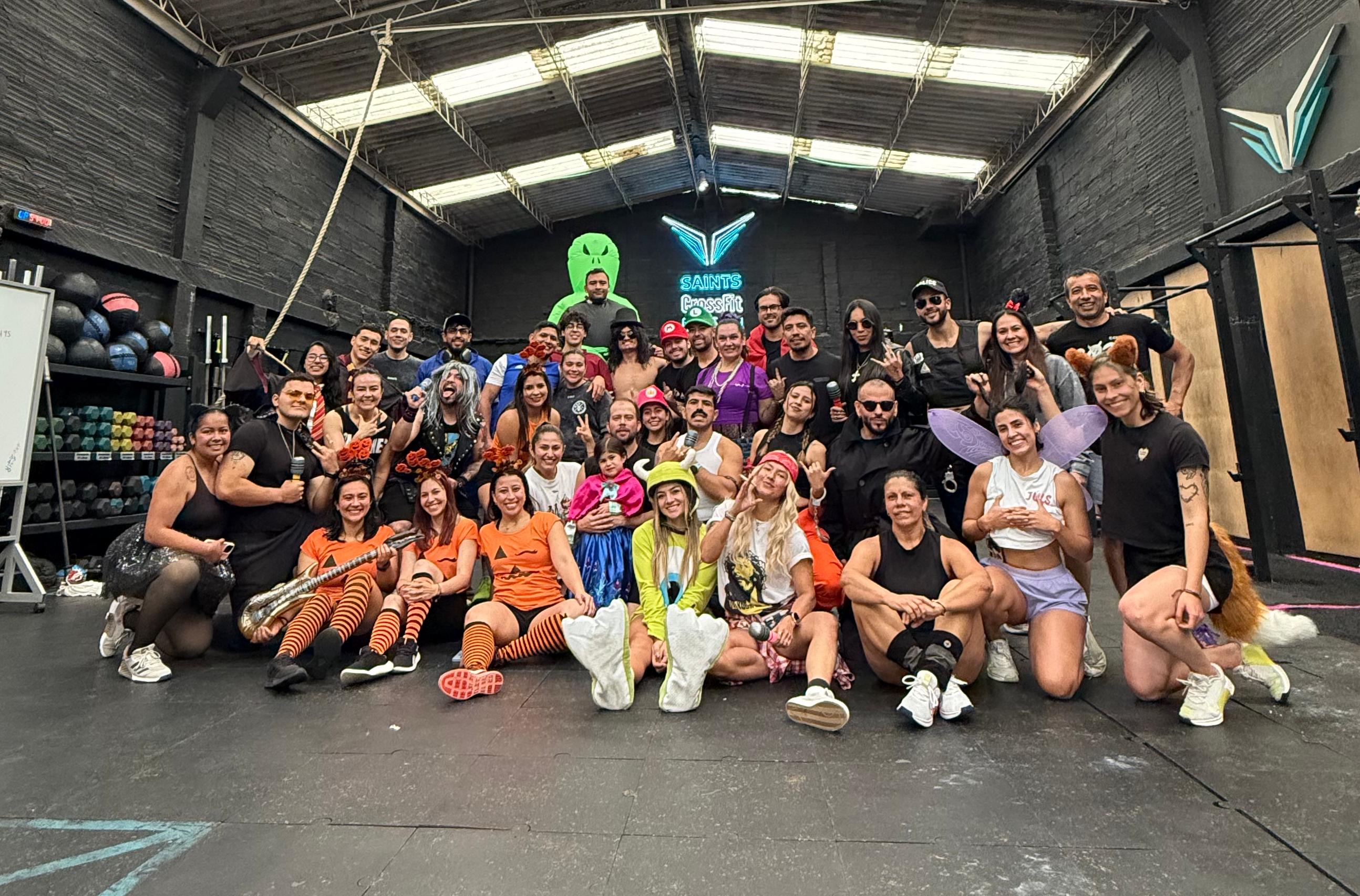Comunidad Saints CrossFit